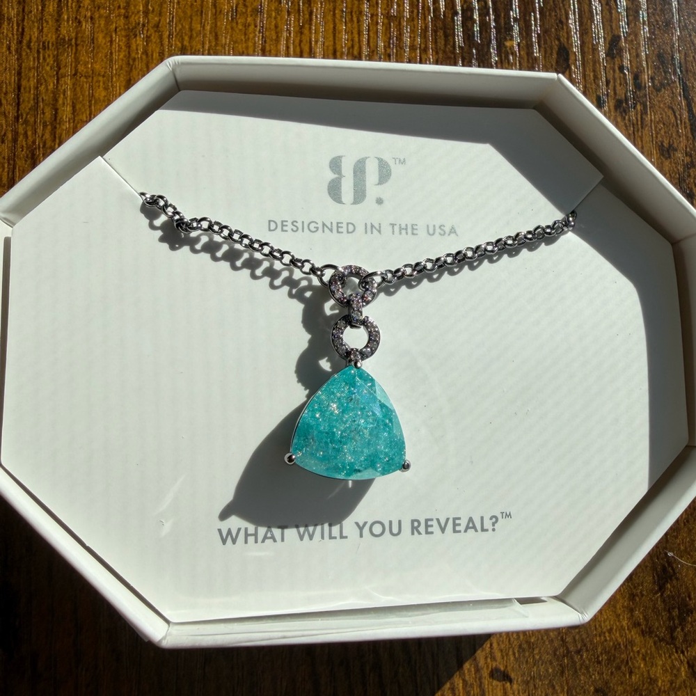 Bomb Party BP - OG necklace “Speaking Now in Peace”